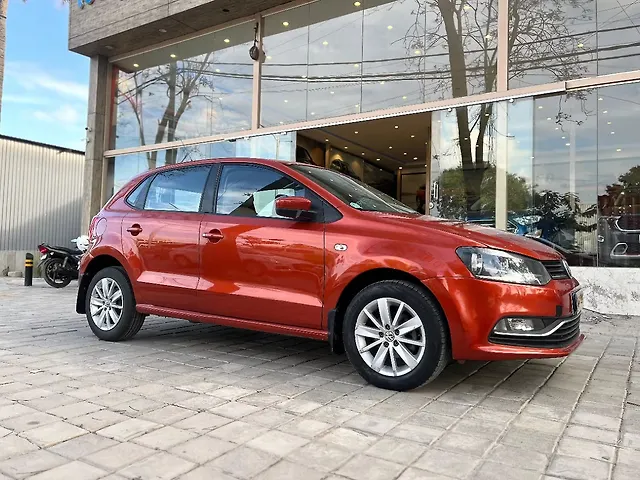 Used Volkswagen Polo [2014-2015] Highline1.2L (P) in Bangalore