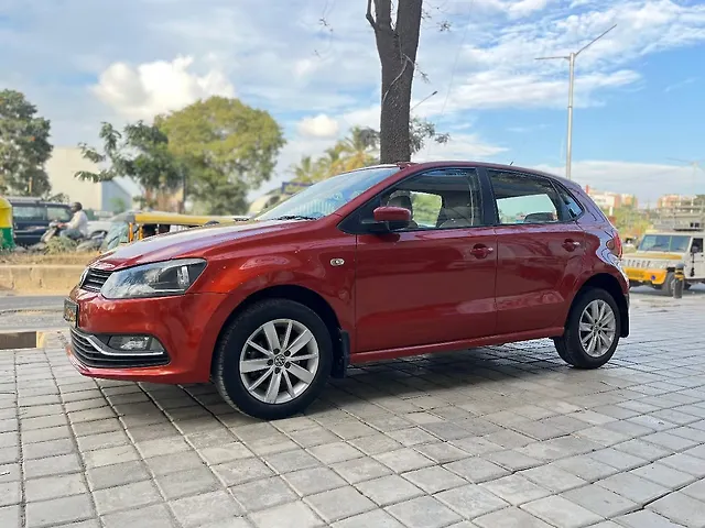 Used Volkswagen Polo [2014-2015] Highline1.2L (P) in Bangalore