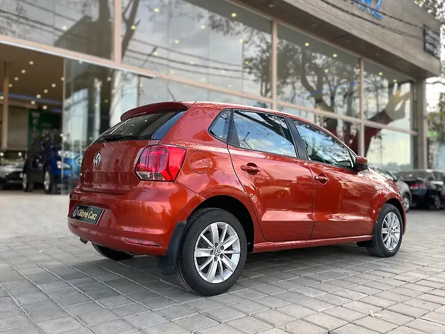 Used Volkswagen Polo [2014-2015] Highline1.2L (P) in Bangalore