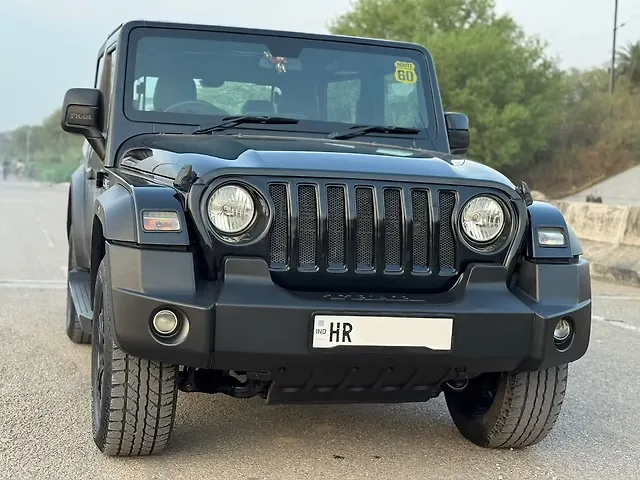 Used 2023 Mahindra Thar in Chandigarh