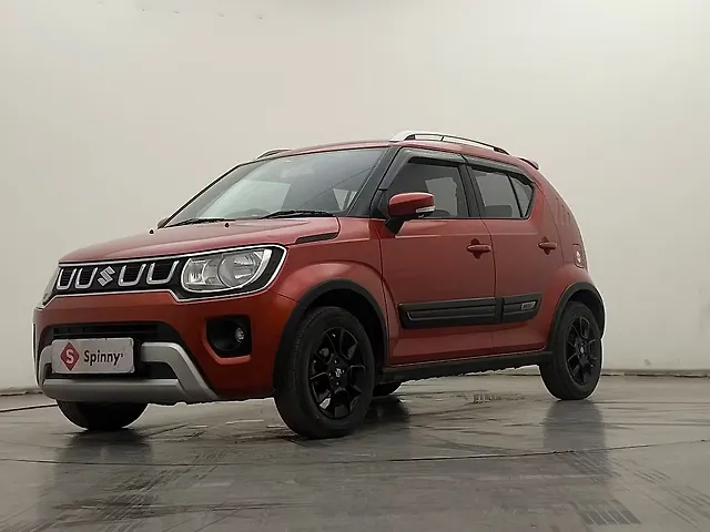 Used 2021 Maruti Suzuki Ignis in Hyderabad