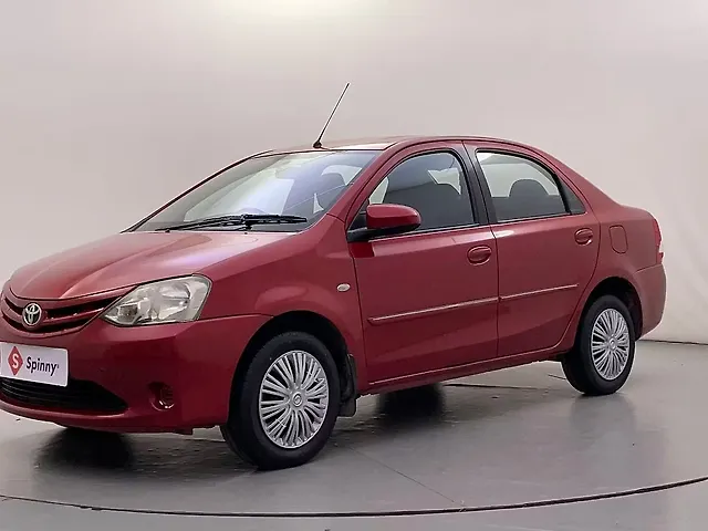 Used 2013 Toyota Etios in Bangalore