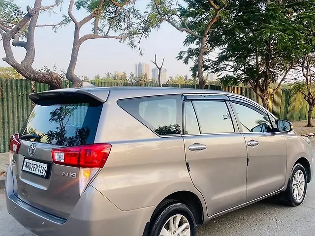 Used Toyota Innova Crysta [2016-2020] 2.8 ZX AT 7 STR [2016-2020] in Mumbai