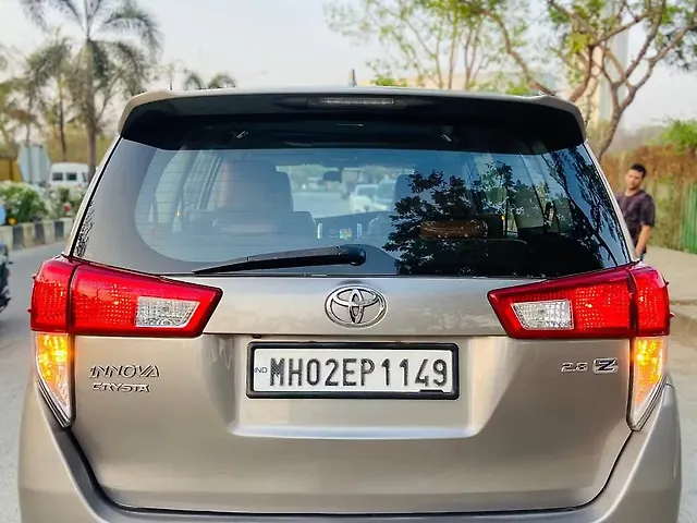 Used Toyota Innova Crysta [2016-2020] 2.8 ZX AT 7 STR [2016-2020] in Mumbai