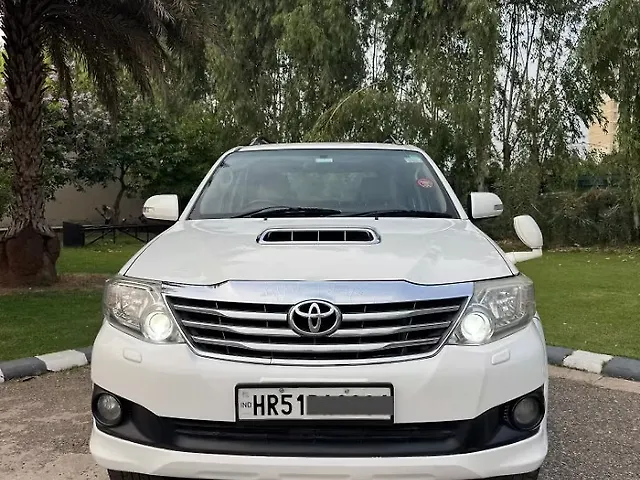 Used 2014 Toyota Fortuner in Chandigarh