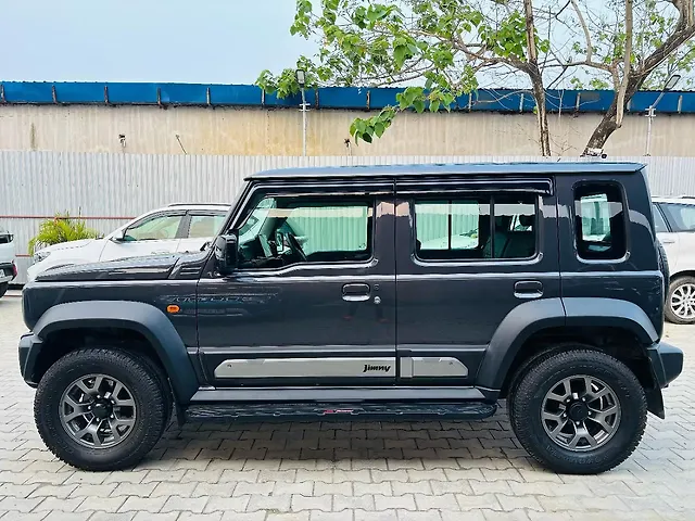 Used Maruti Suzuki Jimny Alpha MT in Guwahati