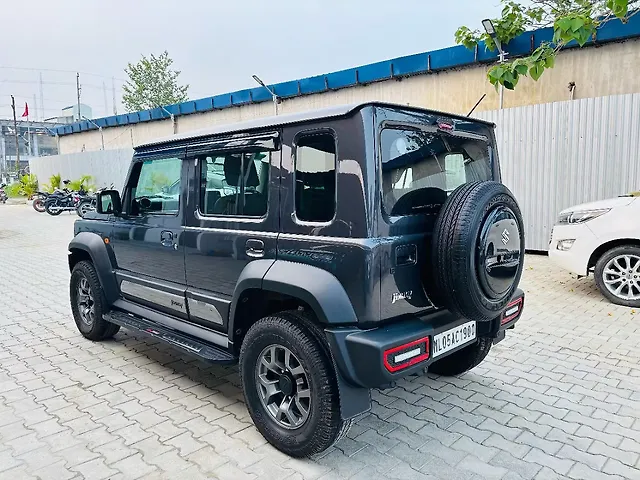 Used Maruti Suzuki Jimny Alpha MT in Guwahati