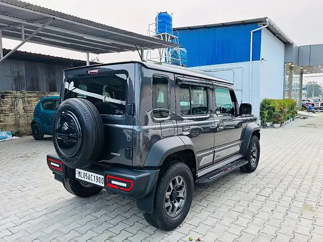 Used Maruti Suzuki Jimny Alpha MT in Guwahati