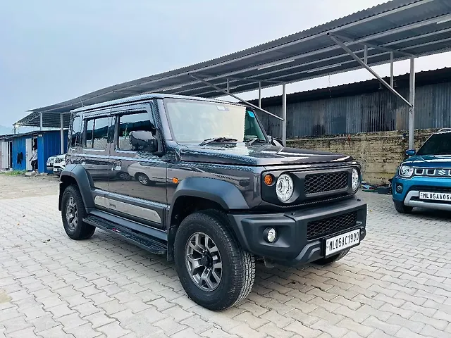 Used Maruti Suzuki Jimny Alpha MT in Guwahati