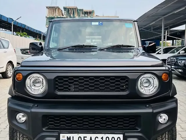 Used Maruti Suzuki Jimny Alpha MT in Guwahati