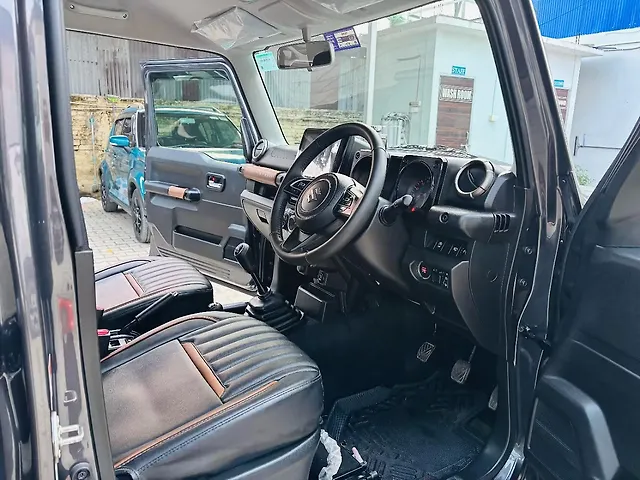 Used Maruti Suzuki Jimny Alpha MT in Guwahati