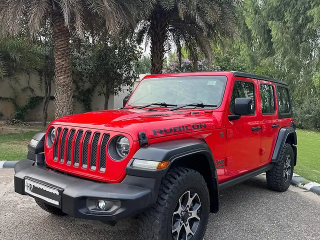 Used 2021 Jeep Wrangler in Chandigarh