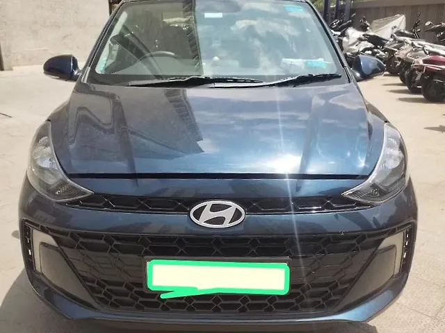Used 2023 Hyundai Aura in Mumbai