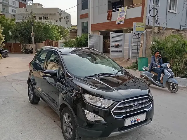 Used 2019 Ford Ecosport in Hyderabad