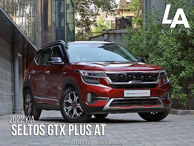 Used 2022 Kia Seltos in Kolkata
