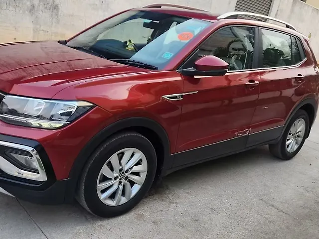 Used 2022 Volkswagen Taigun in Hyderabad