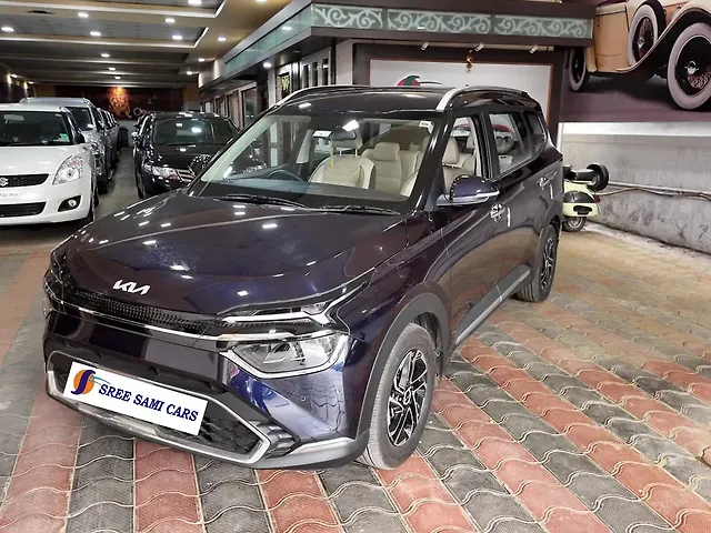 Used Kia Carens [2022-2023] Luxury Plus 1.5 Diesel AT 7 STR in Coimbatore