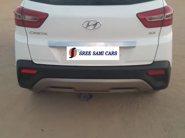 Used Hyundai Creta [2019-2020] SX 1.6 AT CRDi in Coimbatore