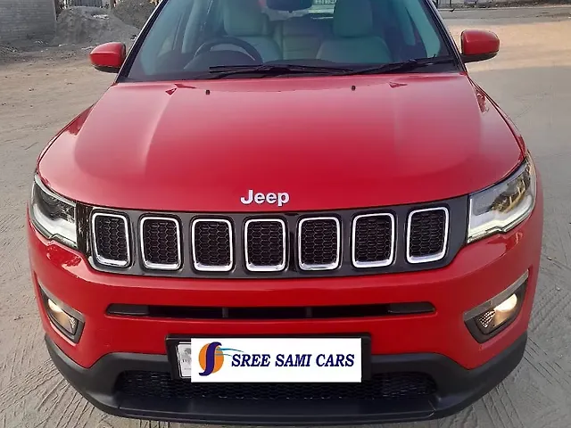 Used 2020 Jeep Compass in Coimbatore