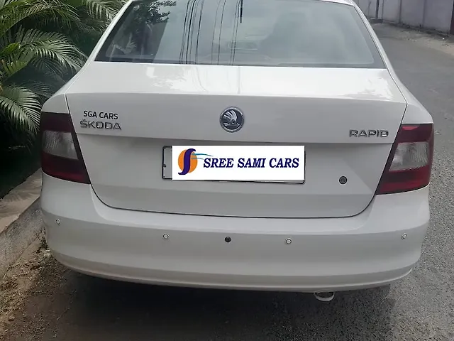 Used Skoda Rapid [2011-2014] Elegance 1.6 TDI CR MT in Coimbatore