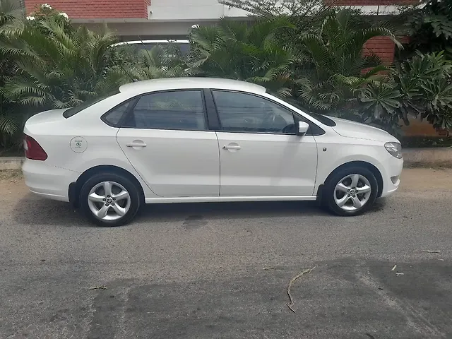 Used Skoda Rapid [2011-2014] Elegance 1.6 TDI CR MT in Coimbatore
