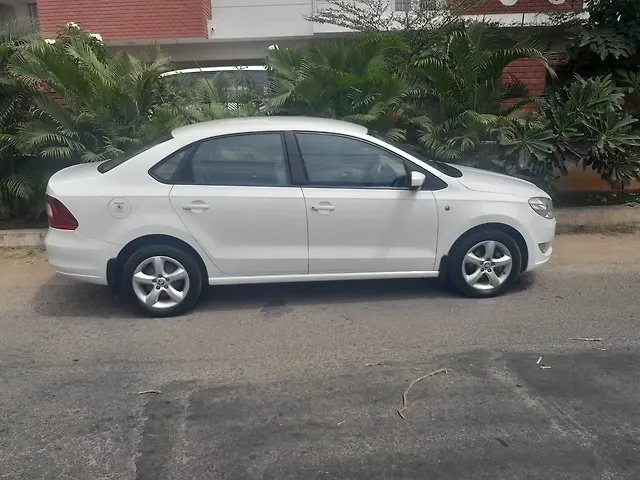 Used Skoda Rapid [2011-2014] Elegance 1.6 TDI CR MT in Coimbatore