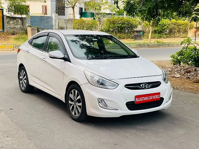 Used 2014 Hyundai Verna in Jaipur