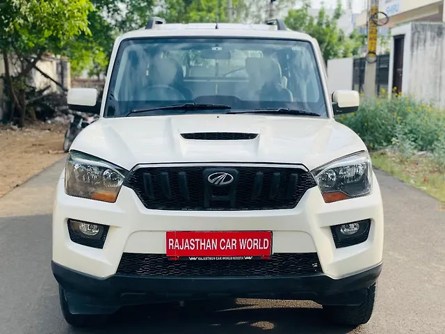 Used 2017 Mahindra Scorpio in Jaipur