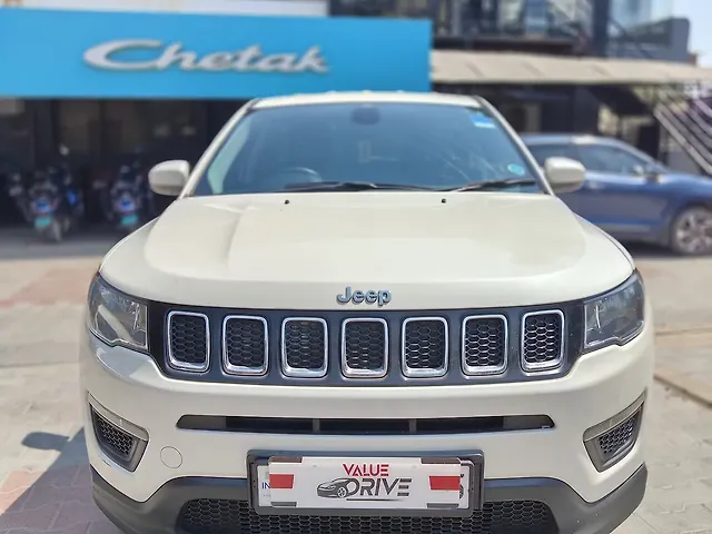 Used 2018 Jeep Compass in Hyderabad