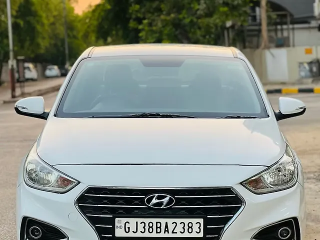 Used 2018 Hyundai Verna in Ahmedabad