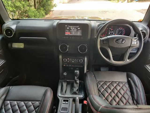 Used Mahindra Thar LX Hard Top Diesel AT in Hyderabad