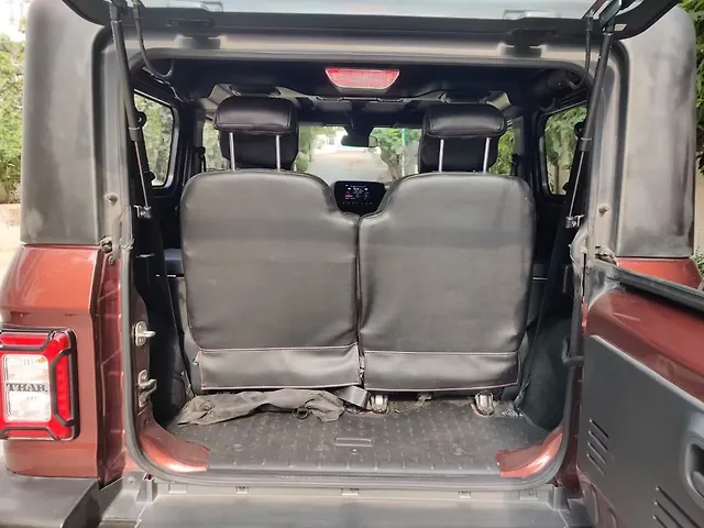 Used Mahindra Thar LX Hard Top Diesel AT in Hyderabad
