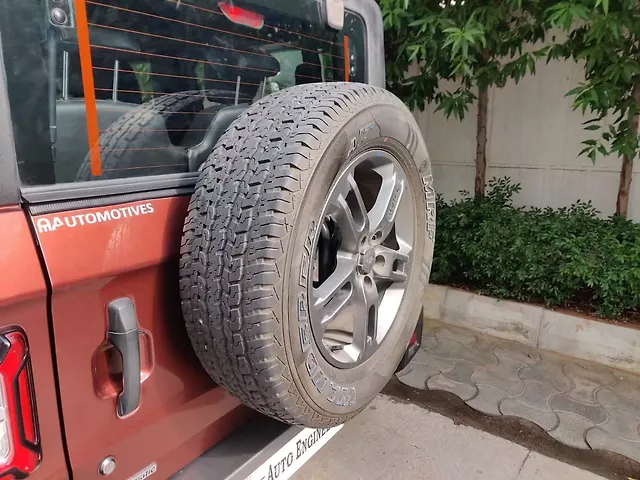 Used Mahindra Thar LX Hard Top Diesel AT in Hyderabad
