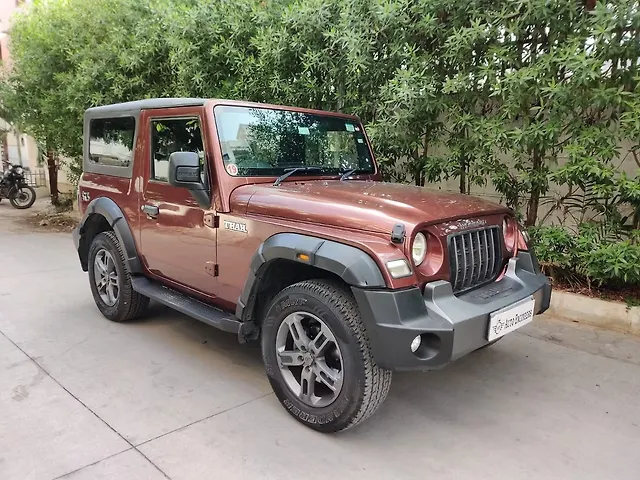 Used Mahindra Thar LX Hard Top Diesel AT in Hyderabad
