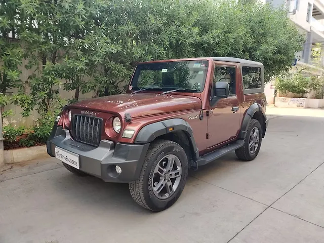 Used Mahindra Thar LX Hard Top Diesel AT in Hyderabad
