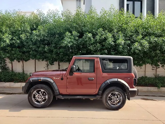 Used Mahindra Thar LX Hard Top Diesel AT in Hyderabad