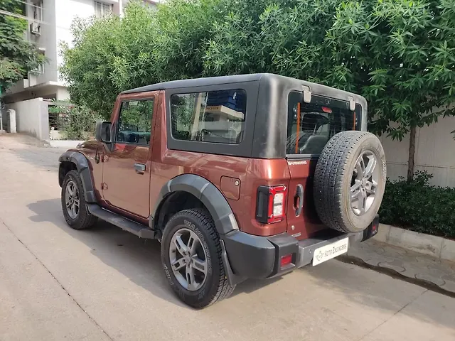 Used Mahindra Thar LX Hard Top Diesel AT in Hyderabad