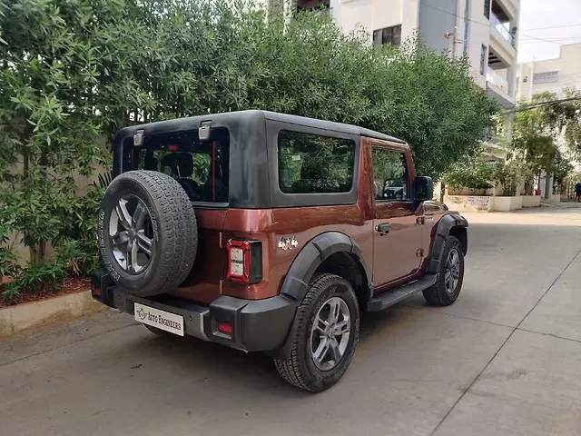 Used Mahindra Thar LX Hard Top Diesel AT in Hyderabad