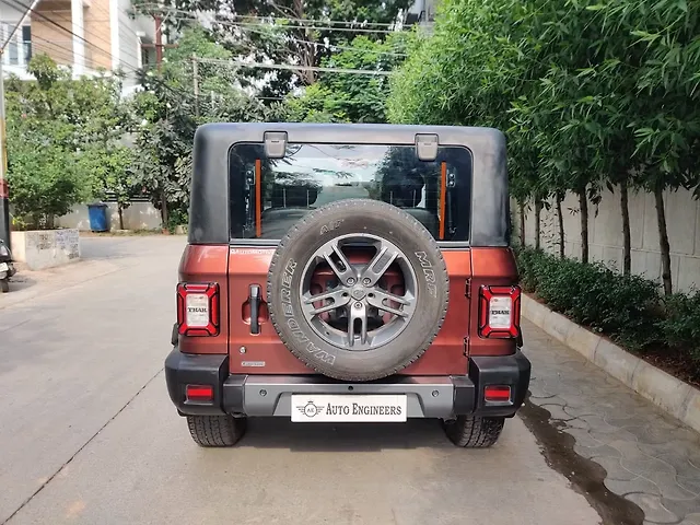 Used Mahindra Thar LX Hard Top Diesel AT in Hyderabad