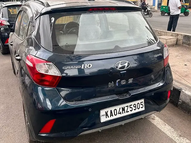 Used Hyundai Grand i10 Nios [2019-2023] Sportz 1.2 Kappa VTVT in Bangalore
