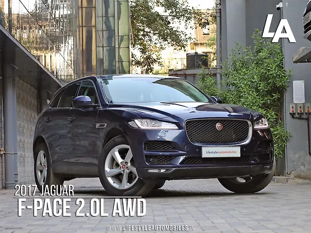 Used 2017 Jaguar F-Pace in Kolkata