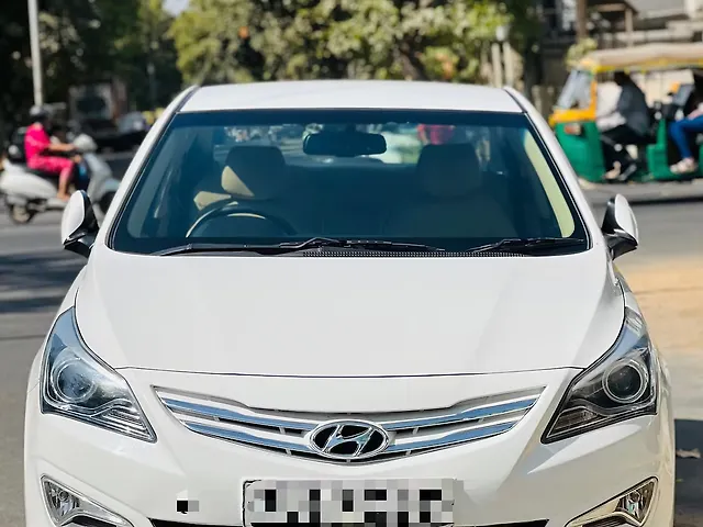 Used 2015 Hyundai Verna in Ahmedabad