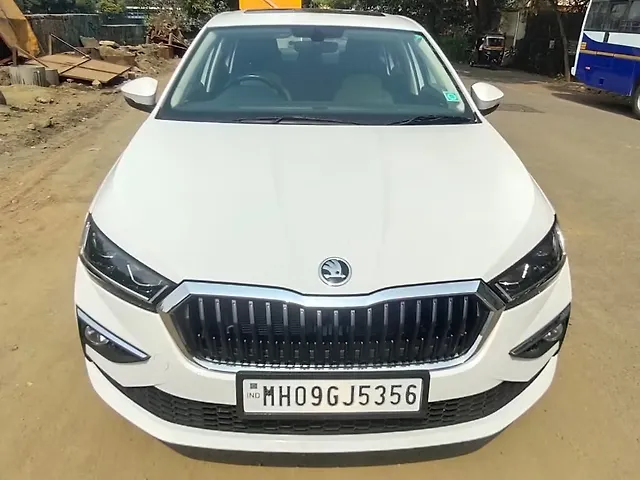 Used 2023 Skoda Slavia in Mumbai