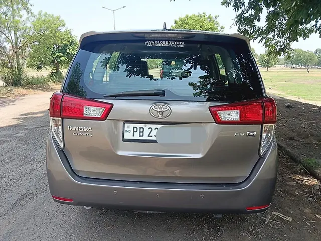 Used Toyota Innova Crysta [2016-2020] 2.8 GX AT 7 STR [2016-2020] in Ludhiana