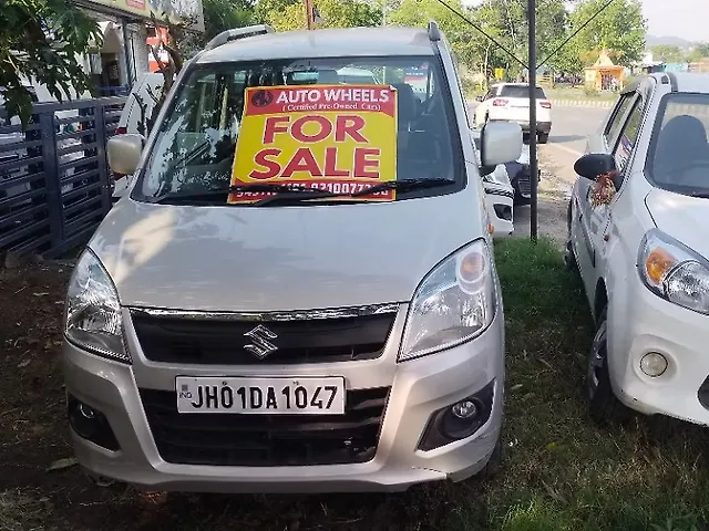Used Maruti Suzuki Wagon R 1.0 [2014-2019] VXI in Ranchi