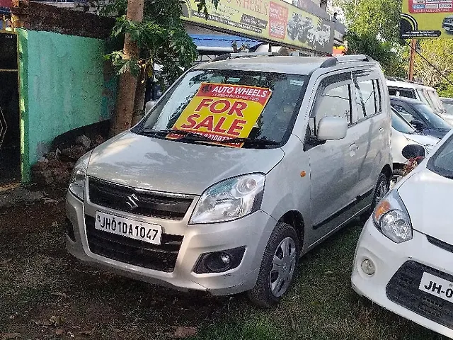 Used Maruti Suzuki Wagon R 1.0 [2014-2019] VXI in Ranchi