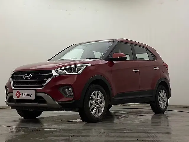 Used 2018 Hyundai Creta in Hyderabad