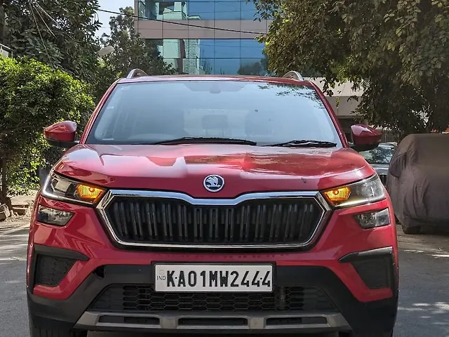 Used 2021 Skoda Kushaq in Bangalore