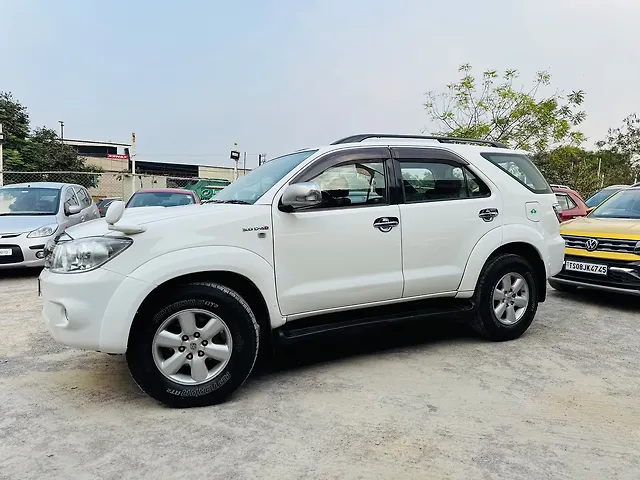 Used Toyota Fortuner [2009-2012] 3.0 MT in Hyderabad