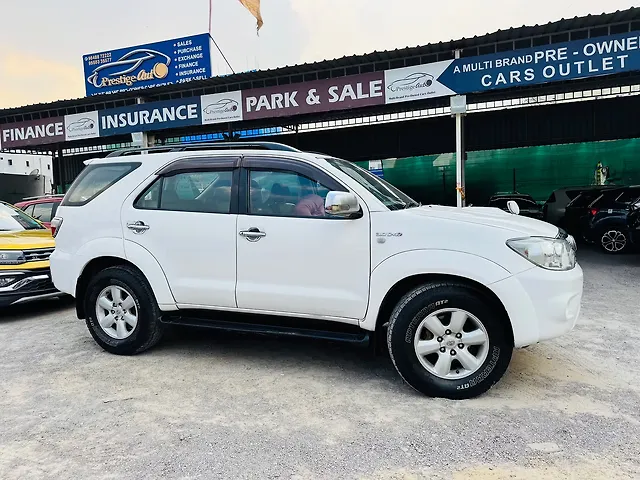 Used Toyota Fortuner [2009-2012] 3.0 MT in Hyderabad